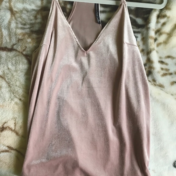 Abercrombie & Fitch Velvet Tank - Picture 3 of 6